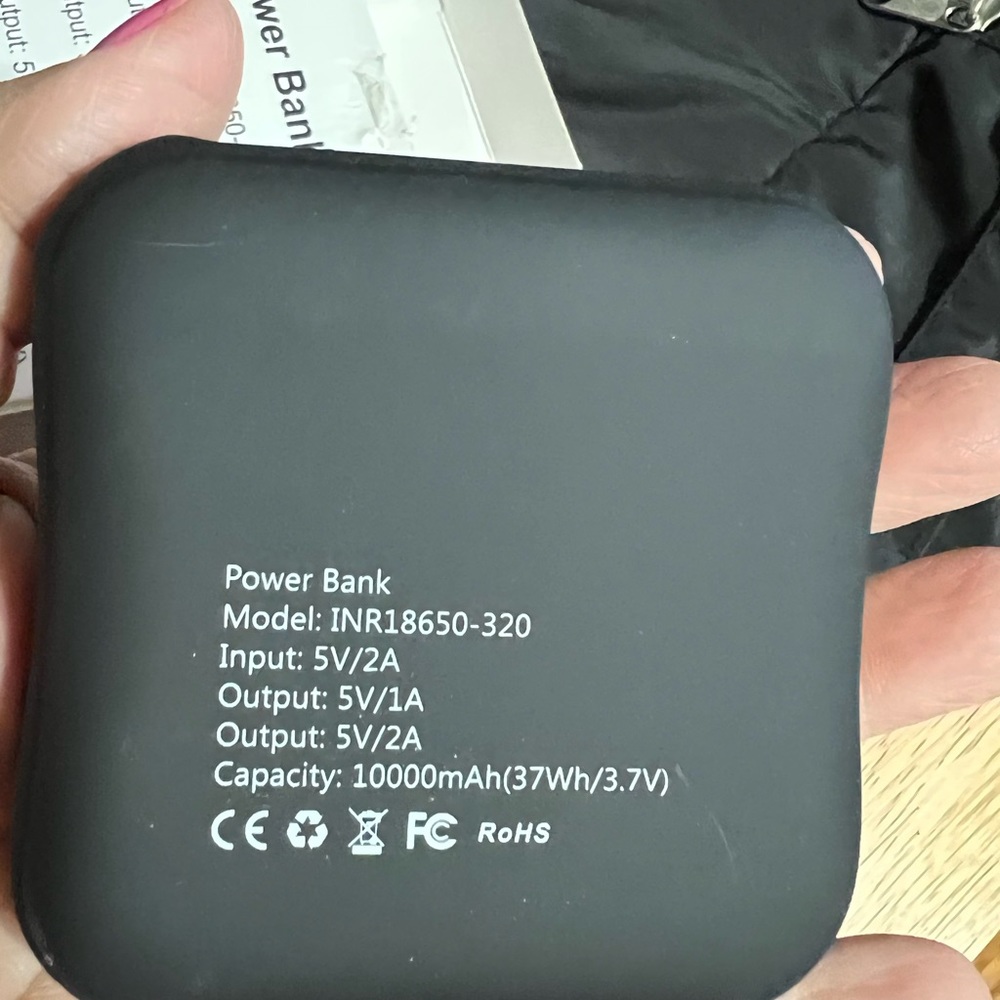 Heated hooded Jacket L - Picture 9 of 14